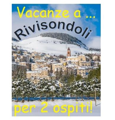 Rivisondoli Apartment | Cozy Casetta Carlicù in Rivisondoli for Two Guests