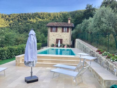 Bivio Lugnano Villa | Pet-Friendly Villas with Ocean Views in Città di Castello