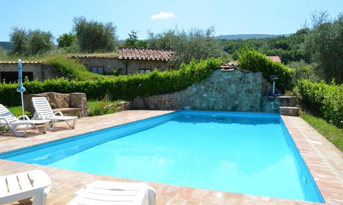 Seggiano House | Oceanfront Retreat at Casetta del Pozzo with Pool & Views