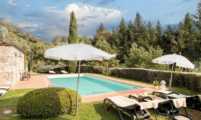 Nozanno Apartment | Glicine Apartment with Pool: Ideal Family Getaway
