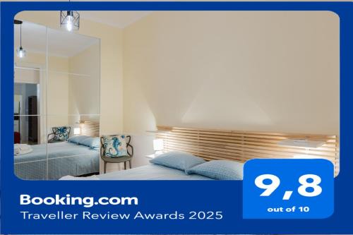 Trapani Apartment | Casetta Fardella 95: Oceanfront Retreat with Guest Rating 9.8