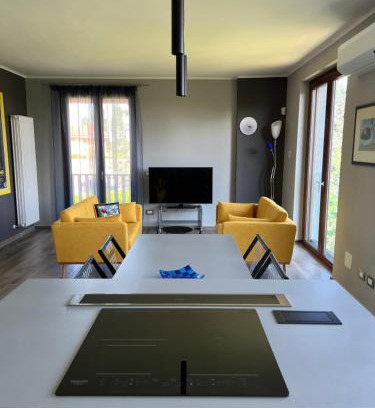 Fubine Apartment | Relax at Casetta Fausta in Scenic Golf Margara