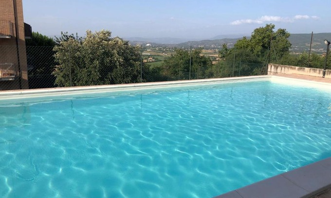 Castello delle Forme Apartment | Pet-Friendly Retreat at Casetta in Collina - Rated 9/10
