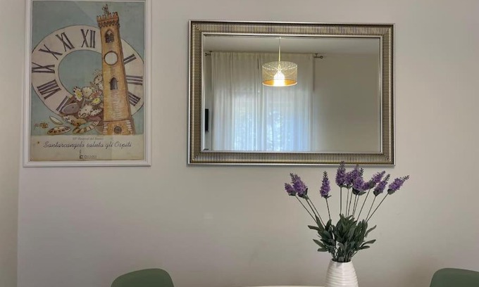 Santarcangelo di Romagna House | Family-Friendly Retreat at Casetta Mia with Top Ratings
