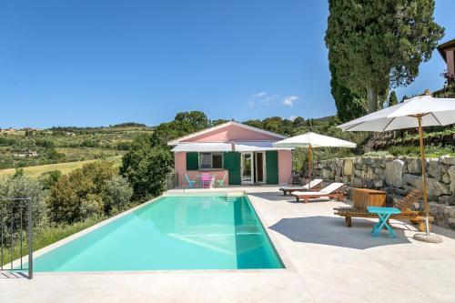 Riparbella House | Inviting Escape at Casetta Maya with Refreshing Pool