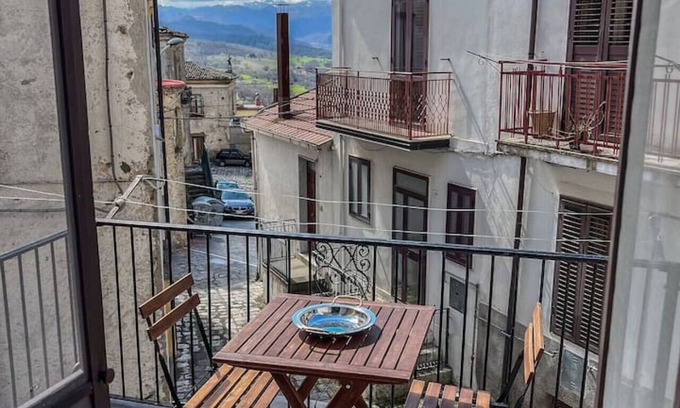 San Giorgio Lucano Apartment | Discover Casetta San Giorgio - Riverside Haven with Spa