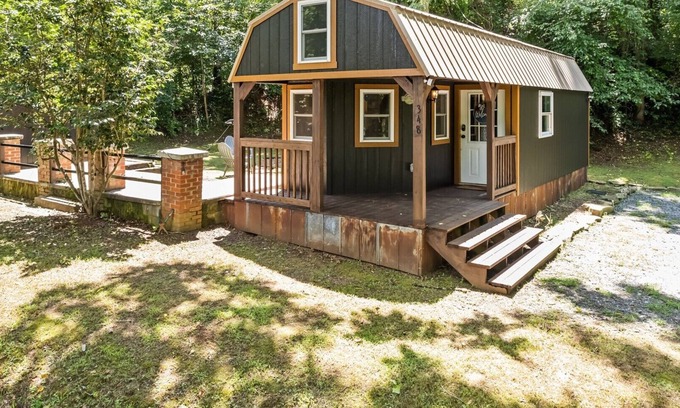 Cullowhee House | Pet-Friendly Casey Paradise Tiny Home Retreat by WCU