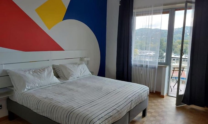Cavoretto Apartment | Idyllic Casina 2 Quadrati with Scenic Hill Views