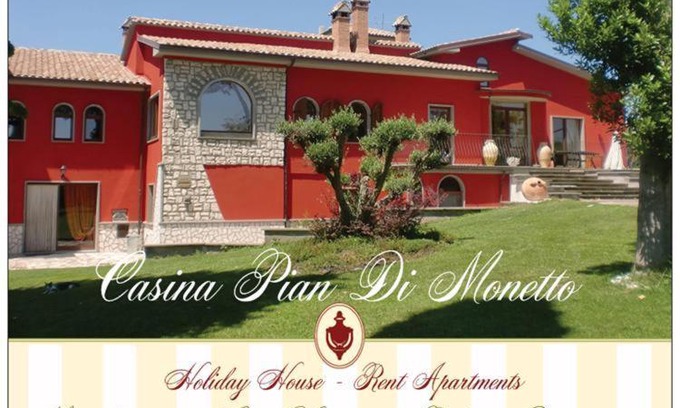 Montefiascone House | Relaxing Oceanfront Retreat at Casina Pian Di Monetto