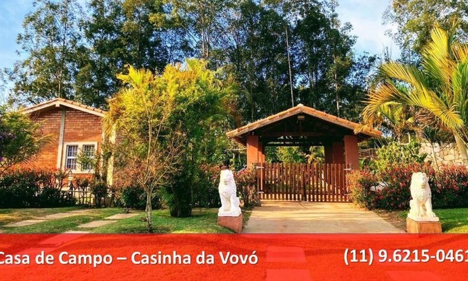 Aguas de Santa Barbara House | Relax at Casinha da Vovó: Family-Friendly with Pool & Hot Tub