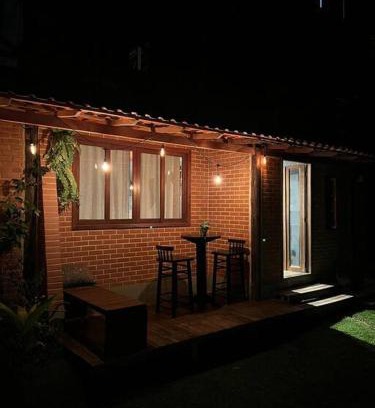 Centro House | Oceanfront Photographer's Room in Beautiful Domingos Martins