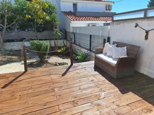 Patio House | Experience Casinha do Sul: Oceanfront Pet-Friendly Retreat
