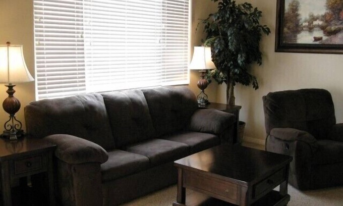 Mesquite Condo | Discover Casino Cove Mesquite: Poolside Retreat Awaits