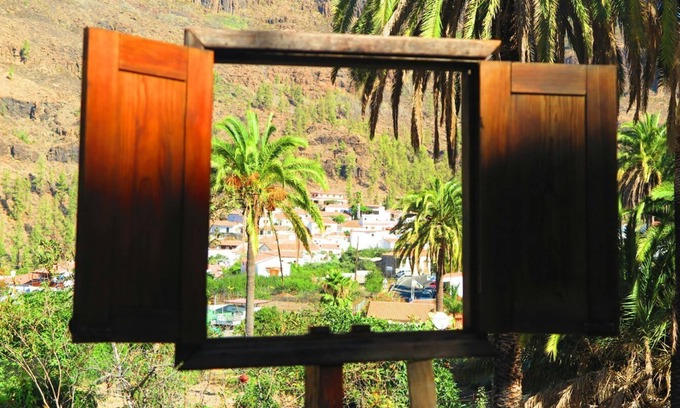 Fataga House | Discover Casita ANTONIO: A Stone Retreat with Spa & Breakfast