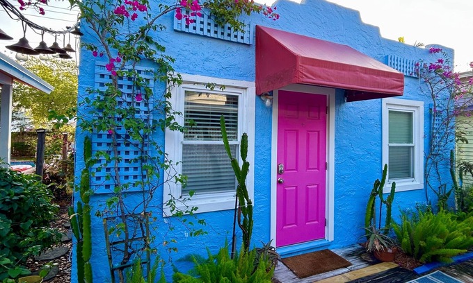 Lake Worth Cottage | Discover Casita Azul: Oceanfront Retreat with Heated Pools