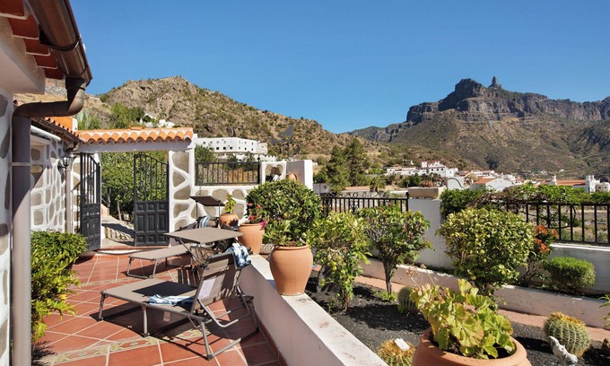 Tejeda House | Guest Rated 10/10: Casita Bentayga with Private Terrace