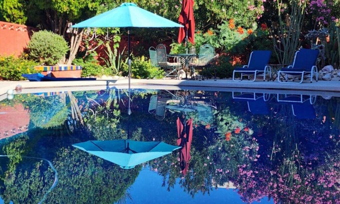 Sunrise Manor House | Cozy Private Home with Pool Near Nellis AFB for Families