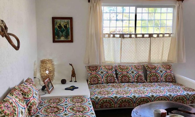 Majahual House | Eco Chic Retreat: Casita Colibrí - Family-Friendly Escape