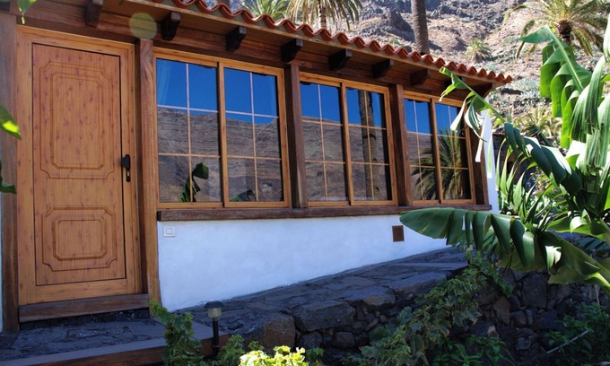 Valle Gran Rey Cottage | Cozy Casita de Chele: Nature Retreat with Ocean View