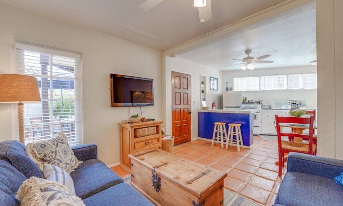South Mission Beach Apartment | Oceanfront Casita de Playa - Steps from Boardwalk Fun!