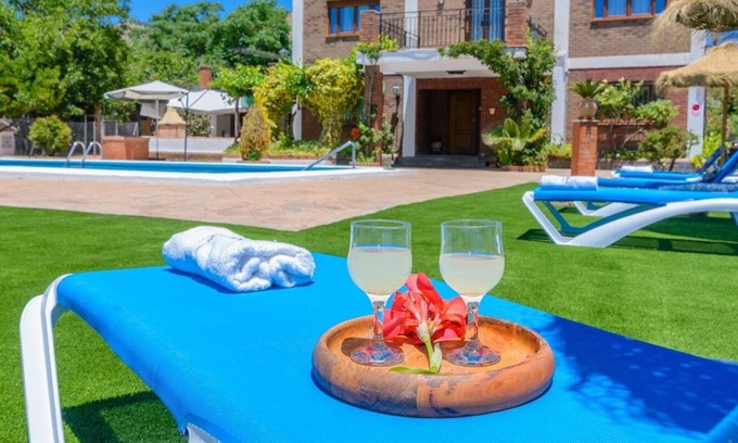 Cenes de la Vega Villa | Top-Rated Casita De Rufo with Private Pool & Spa