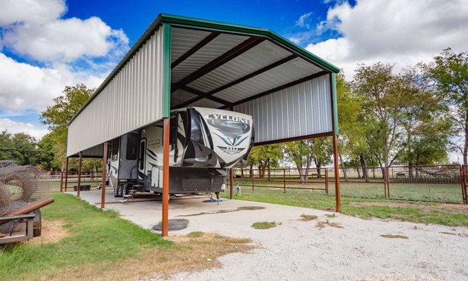 Woodway House | Discover Casita Del Rosas: Family-Friendly RV Retreat
