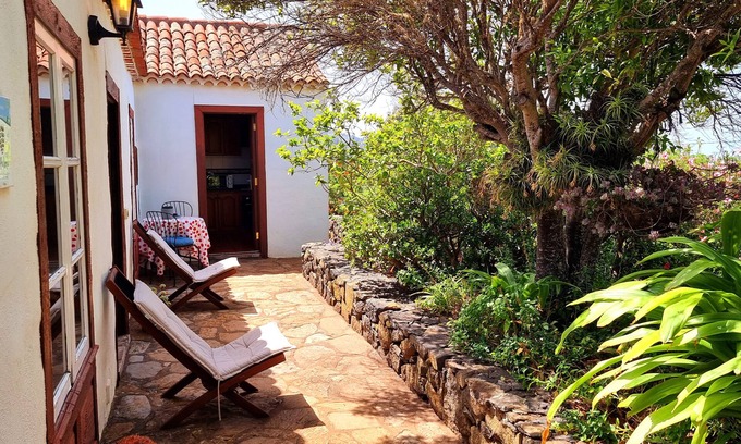 Puntagorda Cottage | Relaxing Casita in Tranquil Puntagorda, La Palma