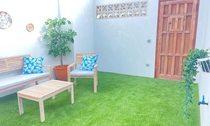 La Garita Apartment | Oceanfront Casita Estrella with Private Entrance & Patio