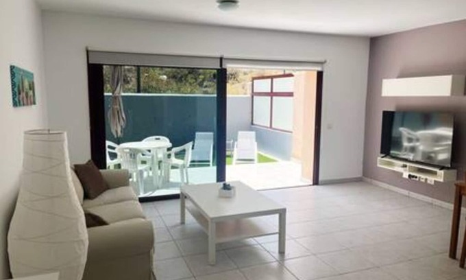 Tigaday House | Inviting Casita Frontera with Wonderful Terrace & Spa