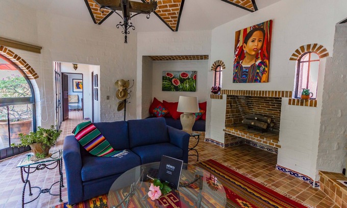 Ajijic House | Experience Casita Grande - Casa Del Angel Feliz in Paradise