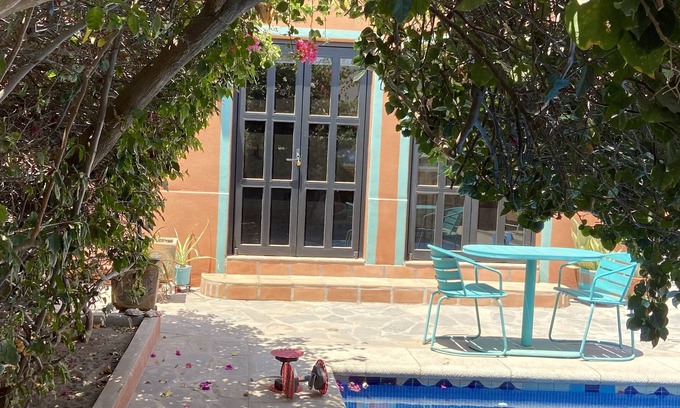 Loreto Apartment | Central Loreto Casita with Ocean View & Pool Access