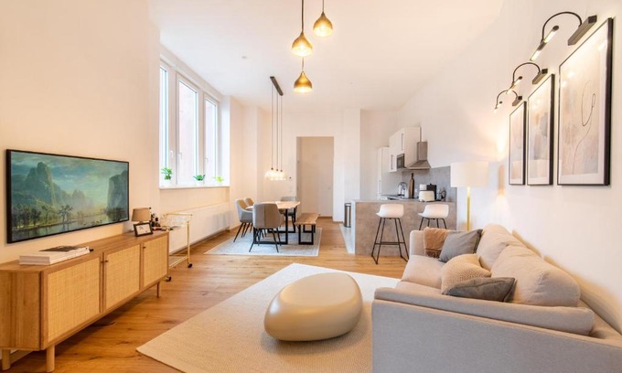 Sudliche Innenstadt Apartment | Family-Friendly Apartments in Ludwigshafen am Rhein