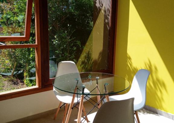 Bosque Peralta Ramos Apartment | Modern Casita with Ocean Views near the Forest, Rated 9/10