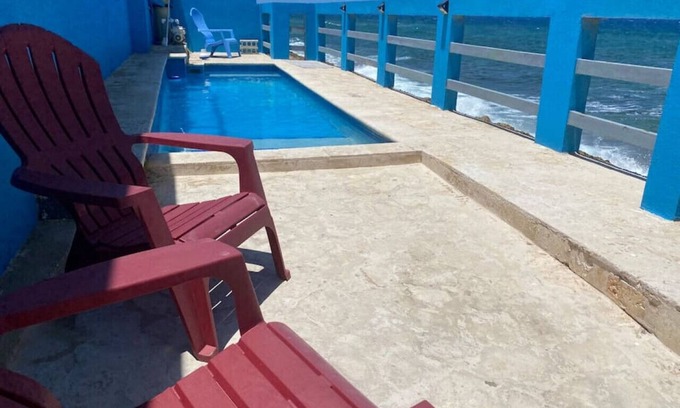Cambalache Apartment | Oceanfront Pool Suite with Family and Pet-Friendly Amenities