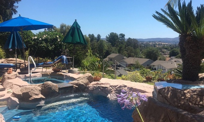 Mission Viejo Apartment | Relax at Casita with Pool, Jacuzzi & Scenic Views