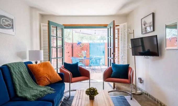 Palo Verde House | Cozy Casita Roca: A Honey-Hued Retreat for Families