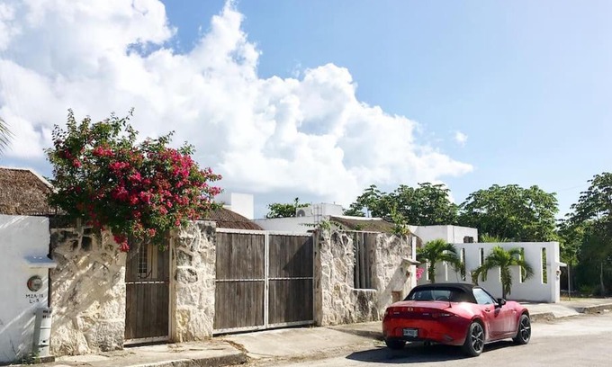 Majahual House | Discover Casita Sac-Nicté: Child-Friendly Getaway