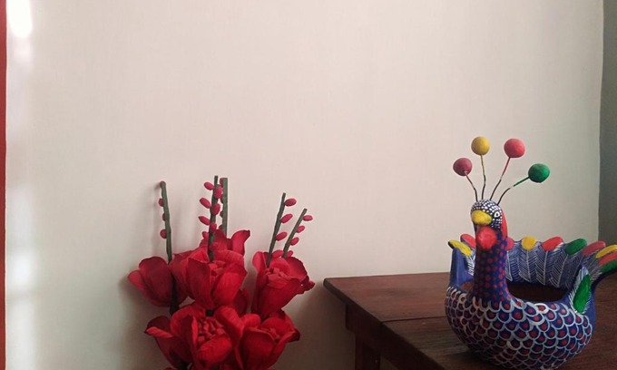 Cholula House | Discover Casita Típica Cholulteca: Family-Friendly Retreat
