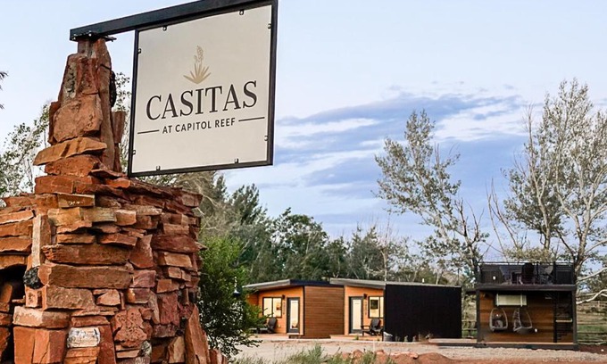 Torrey House | Family-Friendly Getaway at Casitas at Capitol Reef
