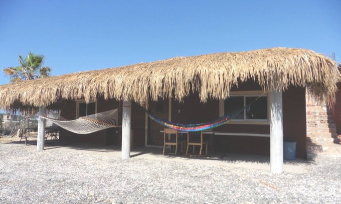 San Juanico House | Relaxing Oceanfront Casitas "Javi" in San Juanico