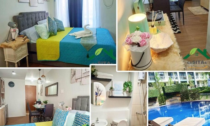 Tagaytay Apartment | Unforgettable Casitas Suites Tagaytay with Pool & Hot Tub