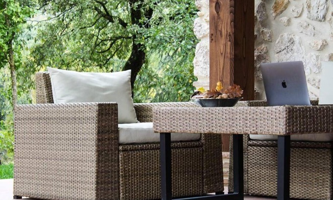 Concerviano Villa | Discover Casolare Brindavan: Oasis in the Monti Sabini