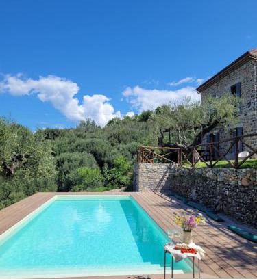 Ascea Apartment | Indulge at Casolare Cento Ulivi: Spa & Ocean Views Await