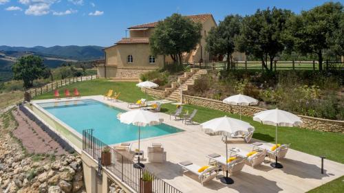 Pomarance Villa | Discover Oceanfront Bliss at Casolare San Martino 16&1