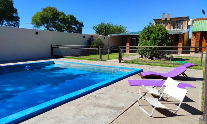 Cuadro Nacional House | Relaxing Retreat at Casona Alma en Calma, San Rafael