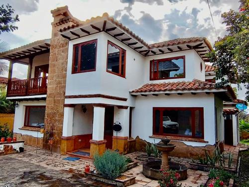Villa de Leyva House | Pet-Friendly Oceanview Retreat at Casona de los Virreyes