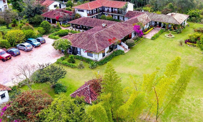 Villa de Leyva Hotel | Relaxing Getaway at Casona San Nicolás - Rated 9.2/10