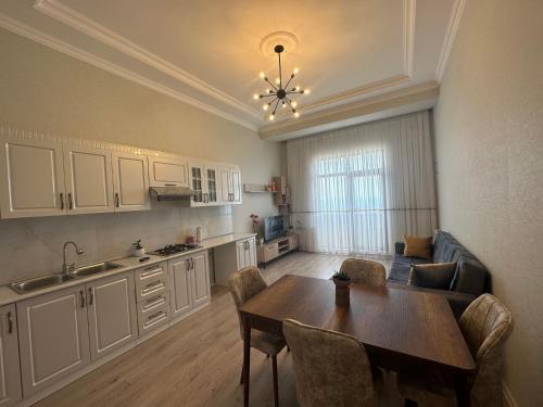 Sumqayit Apartment | Oceanfront Caspian Pearl Residence - Guest Rated 9.8/10