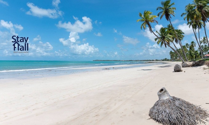 Praia dos Carneiros House | Beachfront 4-Bedroom Cassa em Cond with Family Amenities