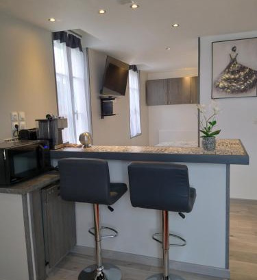 Fourchambault Apartment | Pet-Friendly Stay at Cassiopée 3*** with High Guest Ratings